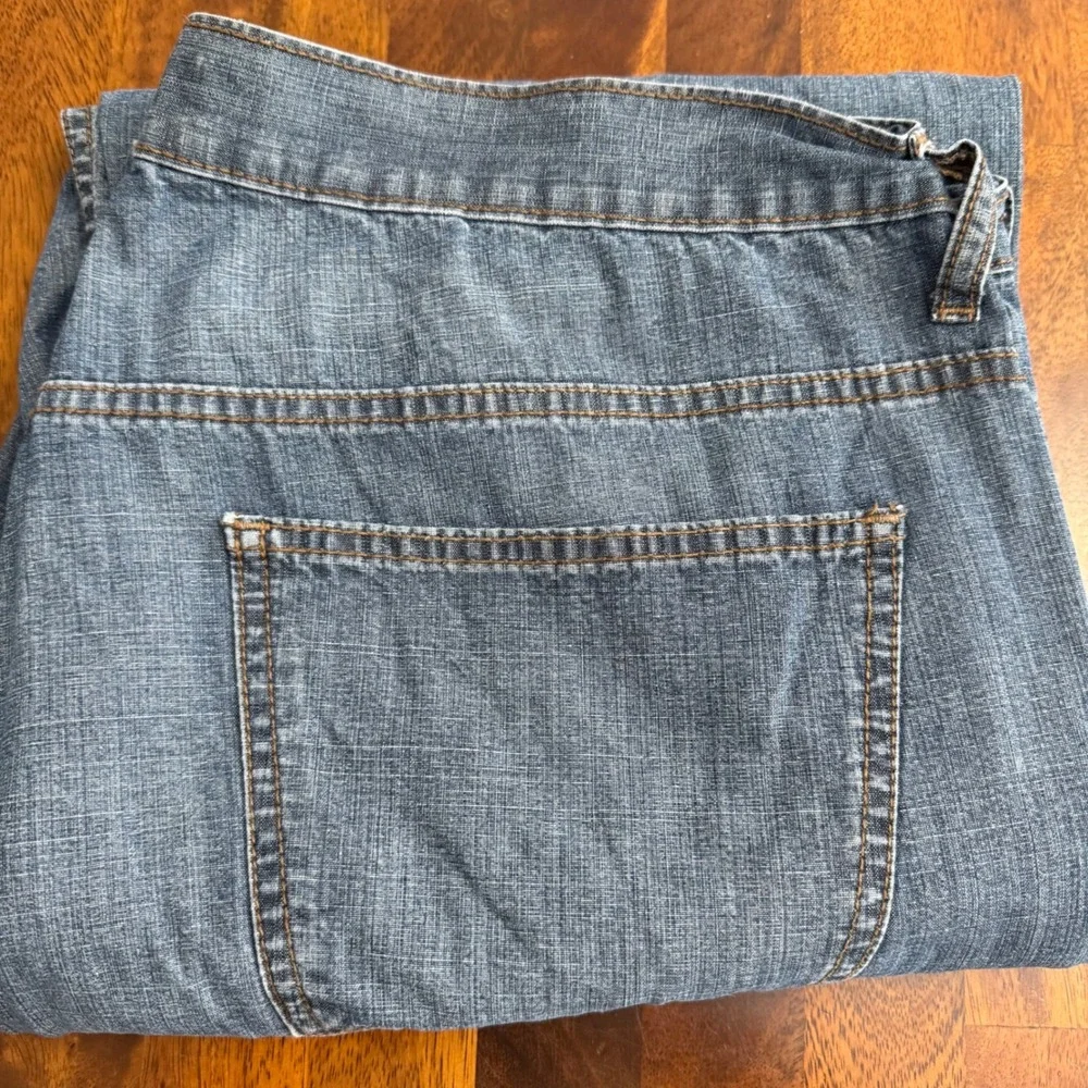 Rag Top USA Mens‎ Jeans Blue Denim 36x32 (36x30) Straight Leg Cotton